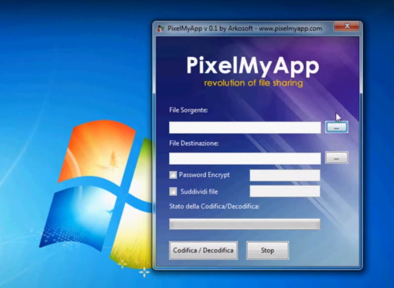 Un lontano ricordo di PixelMyApp